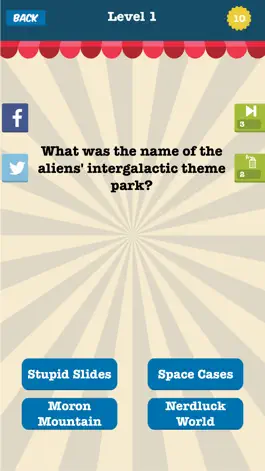 Game screenshot Movie Cartoon Characters Guess Quiz - Space Jam Edition apk