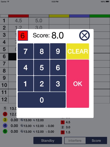 SurfScore screenshot 2