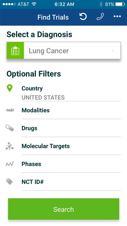 Bayer Oncology Clinical Trial Finder