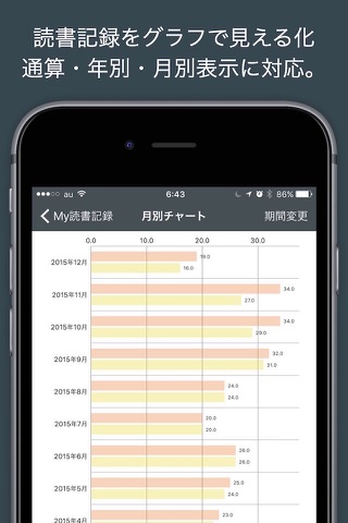 新刊通知・蔵書管理: ブックフォワード screenshot 4