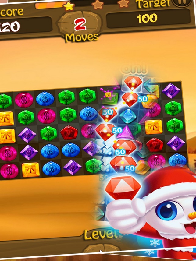 Crazy Jewels Deluxe Epic(圖3)-速報App