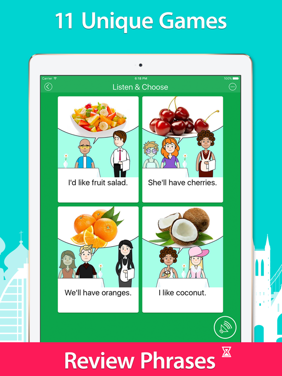 5000 Phrases - Learn Dutch Language for Free iPad screenshot 4 - Education app