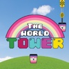 Tower Building Blocks Stack Straight Game For Kids World of Gumball Edition