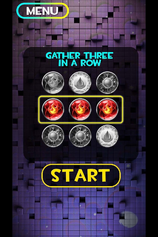 Gems Stones 3 In a Row screenshot 3