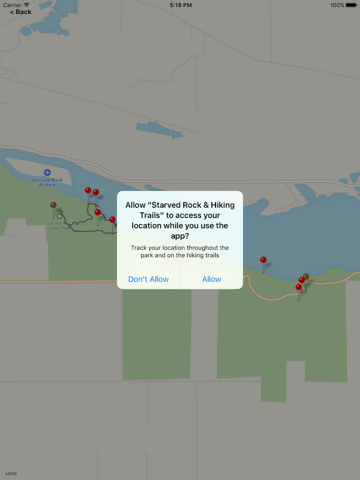 Screenshot #5 pour Starved Rock & Trails