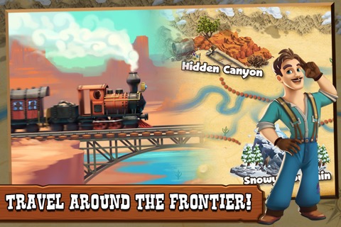 Westbound: Pioneer Adventuresのおすすめ画像4