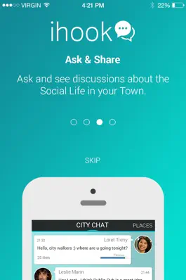Game screenshot iHook Social Network hack