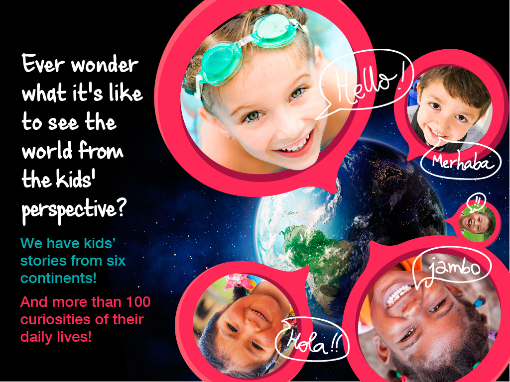Kids Like Me - Travel & Discover How Children Live Around the World. screenshot 6