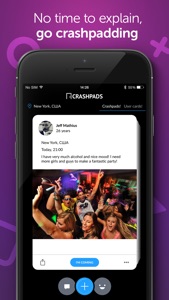 Crashpads screenshot #1 for iPhone