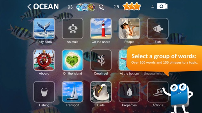 OCEAN Vocaboo English for kids(圖2)-速報App