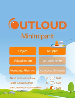 Game screenshot Outloud Minimiparit mod apk