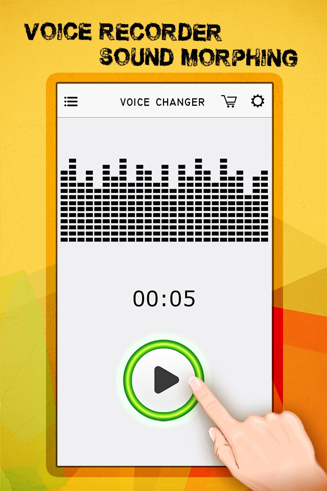 Voice Change.r FREE - The Audio Record.er & Phone Calls Play.er with Robot Machine Sound Effects screenshot 4