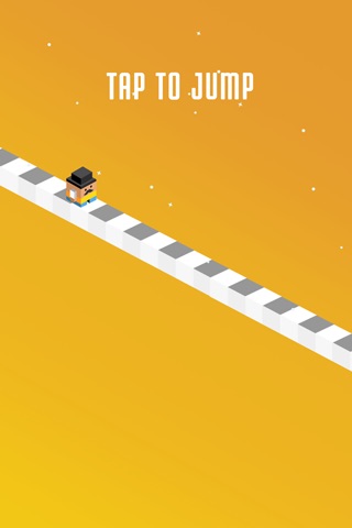 Cube Man: Arcade Space Jumping screenshot 2