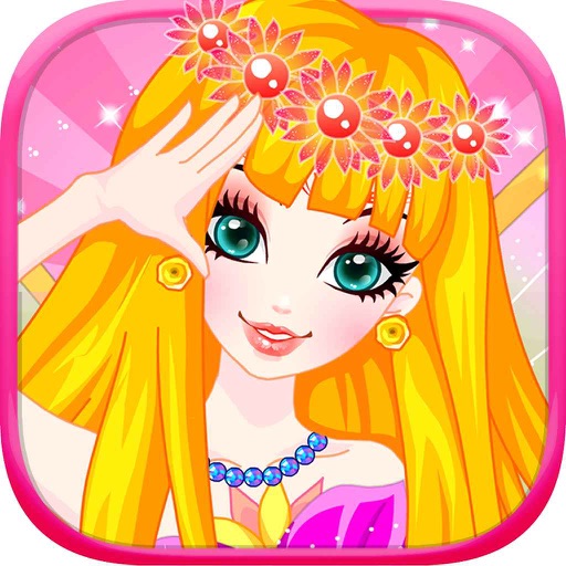 Makeover Elf Princess - Cute Sweet Barbie Doll Magic Dress Up Tale, Girl Funny Free Games iOS App