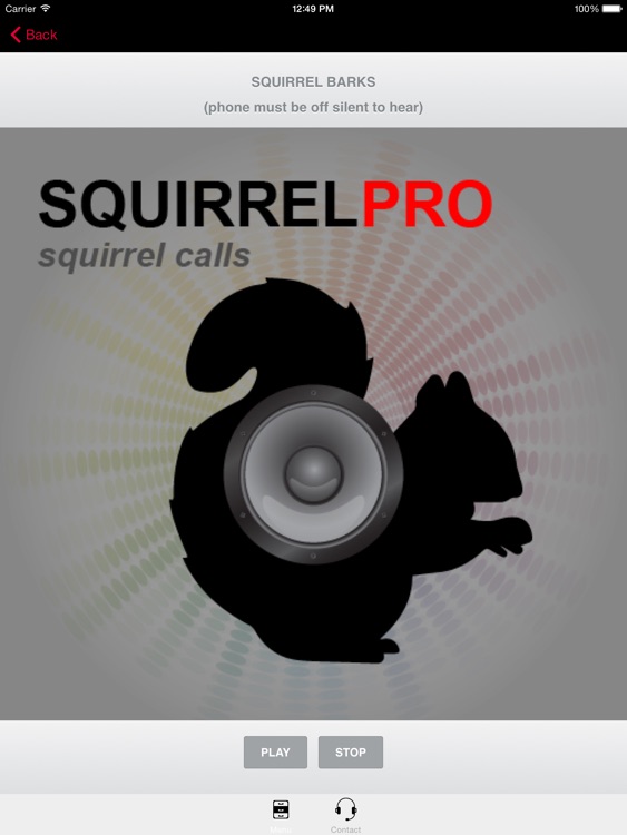 Squirrel Calls-SquirrelPro Squirrel Hunting Call screenshot-3