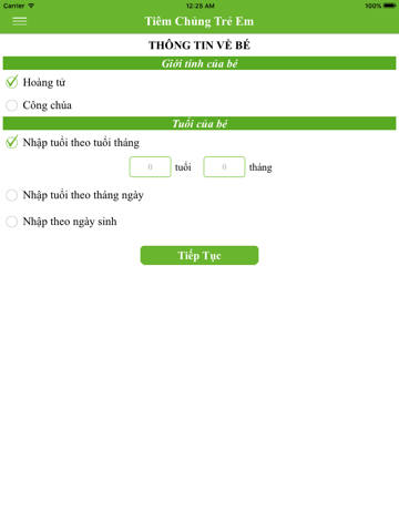 Screenshot #4 pour Tiêm Chủng Trẻ Em