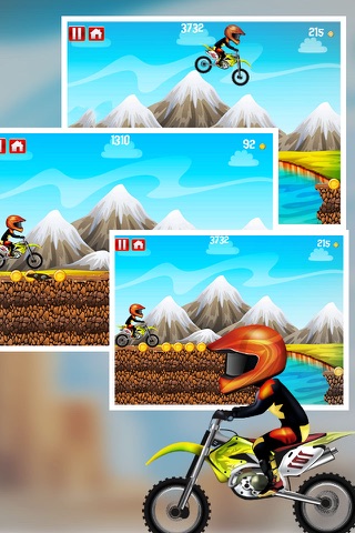 super bike race - The Arcade Creative Game Edition screenshot 2