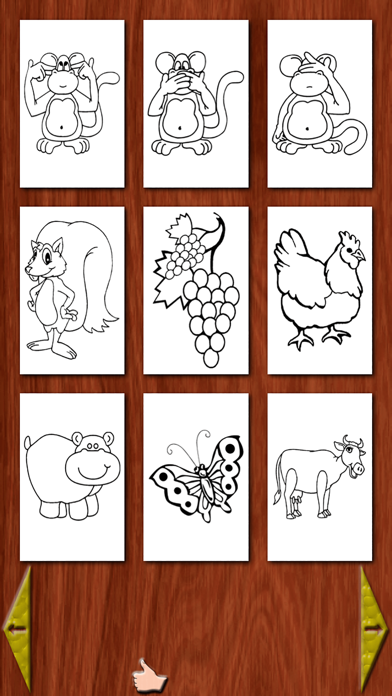 Screenshot #2 pour Babies' Coloring Pages