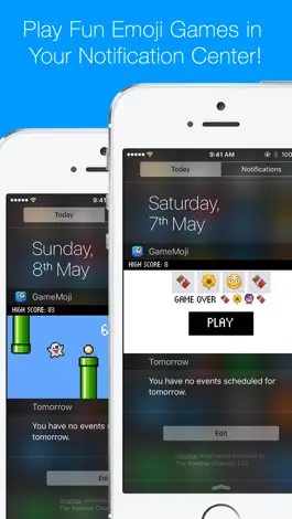 Game screenshot GameMoji  - Free Widget Games in Your Notification Center! mod apk