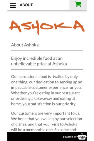 Ashoka Indian Takeaway screenshot 4