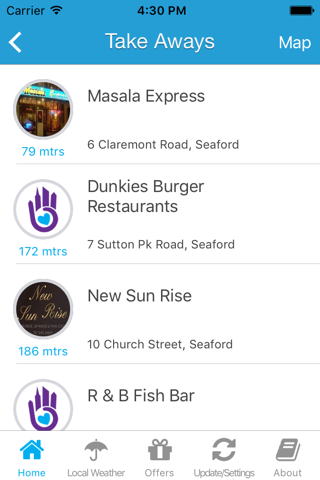 I Love Seaford Town App screenshot 4