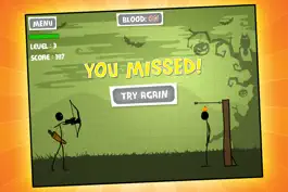 Game screenshot Stickman Pumpkin Shooting Showdown Bow and Arrow Free: Halloween Edition apk