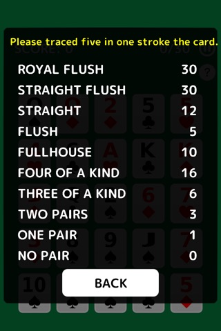 One Line Poker screenshot 2