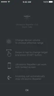 ultrasonic repeller iphone screenshot 3