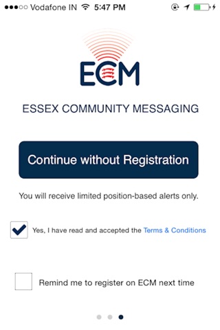 Essex Community Messaging screenshot 2