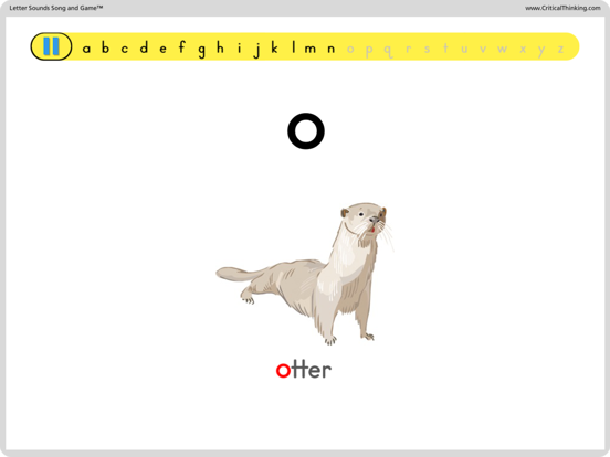 Screenshot #5 pour Letter Sounds Song and Game™