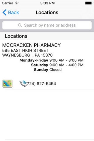 McCracken Pharmacy Rx screenshot 2
