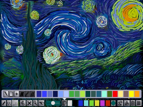 TwoToJazz - Draw Different - Painting, Animation, Calligraphy, Collage screenshot 2