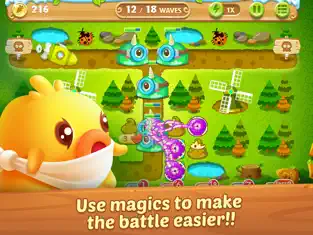 Captura de Pantalla 4 Carrot Defense  - Ice World Adventure iphone