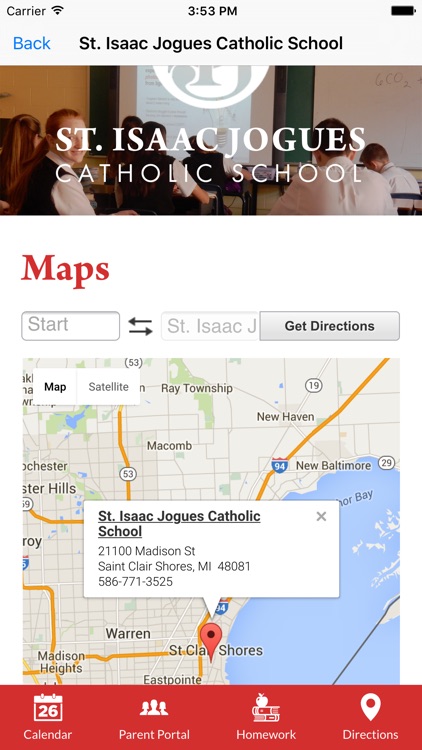 St. Isaac Jogues Catholic School