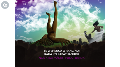 Ngā Atua Māori - Book 2: Te Wehenga o Ranginui rāua ko Papatūānuku/The Separation of Ranginui & Papatūānukuのおすすめ画像1