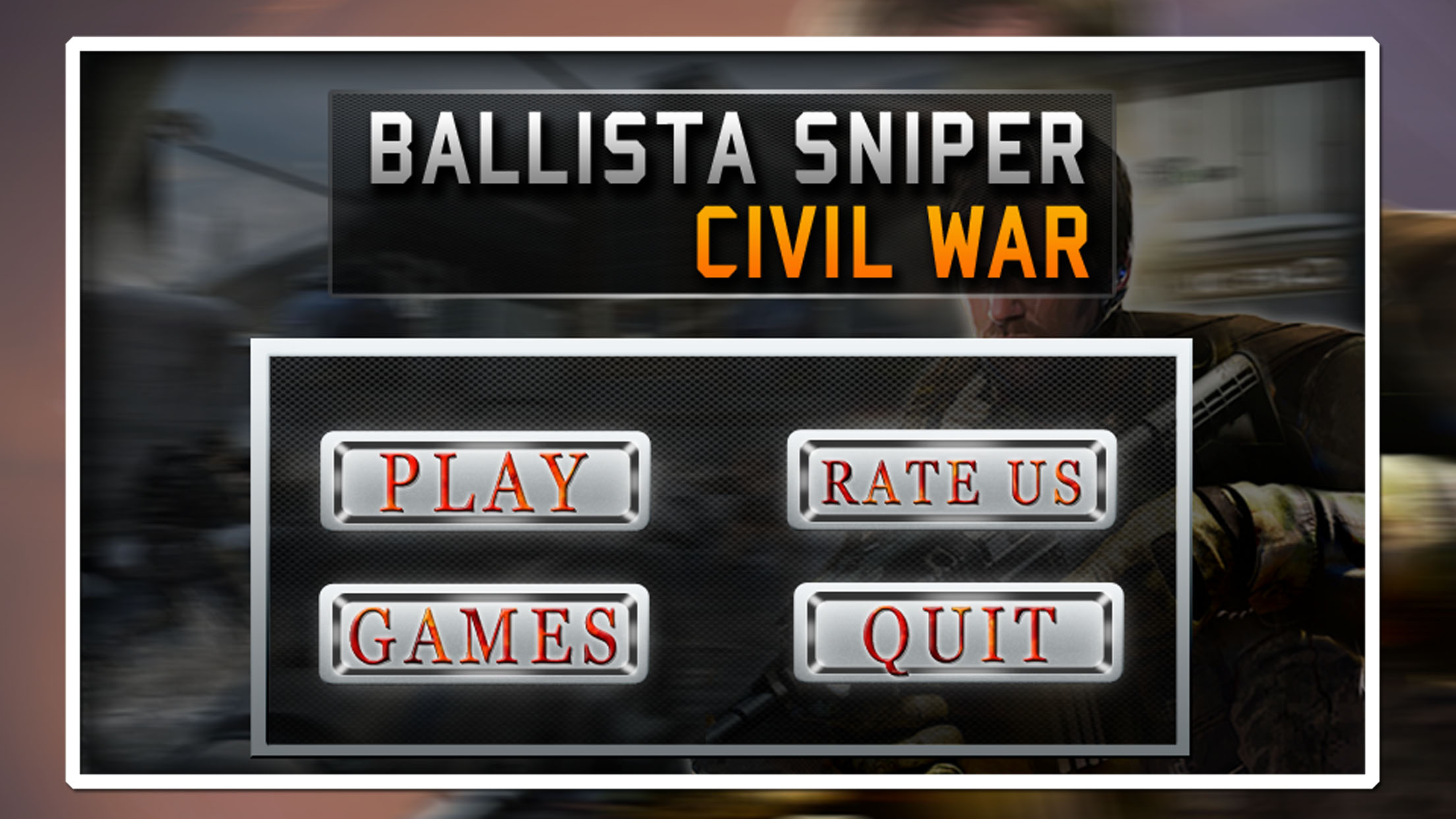 Ballista Sniper Civil War screenshot 2