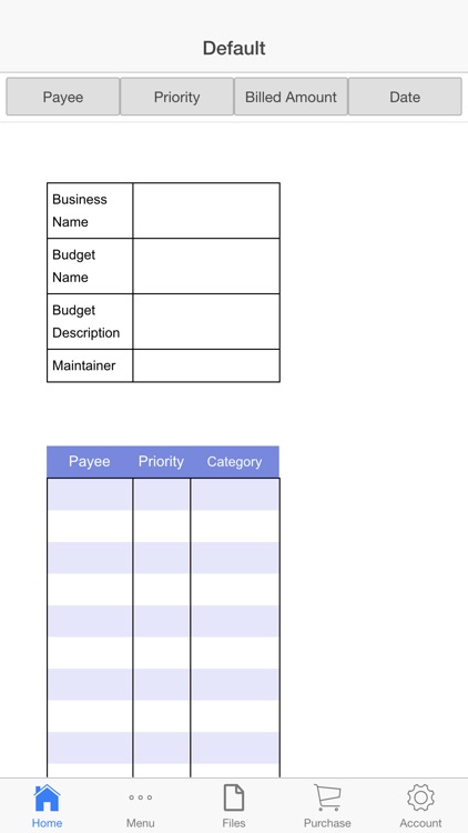 Expenses Register screenshot-3