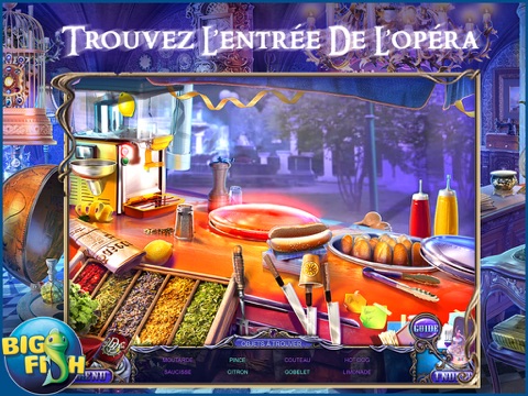 Dark Dimensions: Shadow Pirouette HD - A Scary Hidden Object Game (Full) screenshot 2