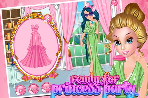 Ready for princess party !! screenshot 2