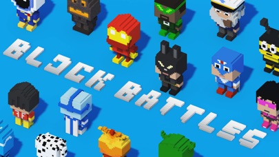 Block Battles: Heroes at War screenshot 1