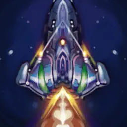 X-Fight Gunship － Galaxy Battle Shooting Simulation Game app icon