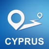 Cyprus Offline GPS Navigation & Maps