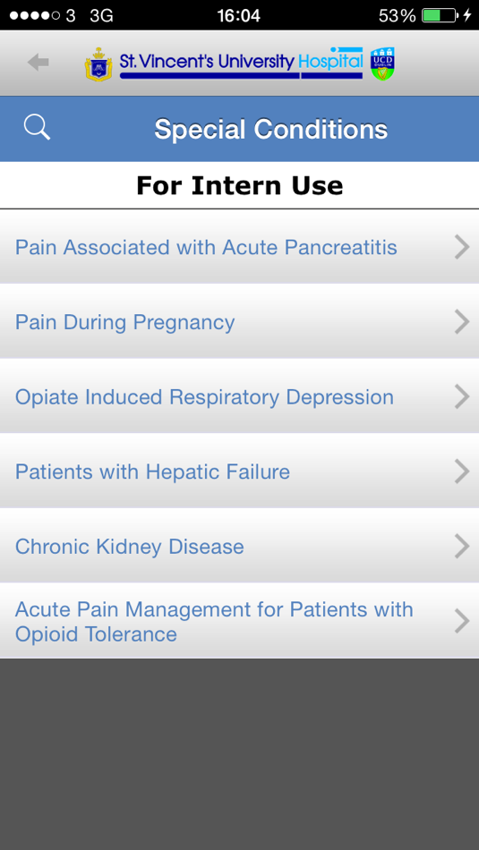 #3. AppEase - SVUH Pain Guidelines (iOS) By: Medical EGuides