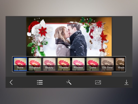 Screenshot #6 pour New Year Christmas Photo Frames - Elegant Photo frame for your lovely moments