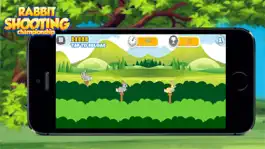 Game screenshot Rabbit Shooting Championship apk