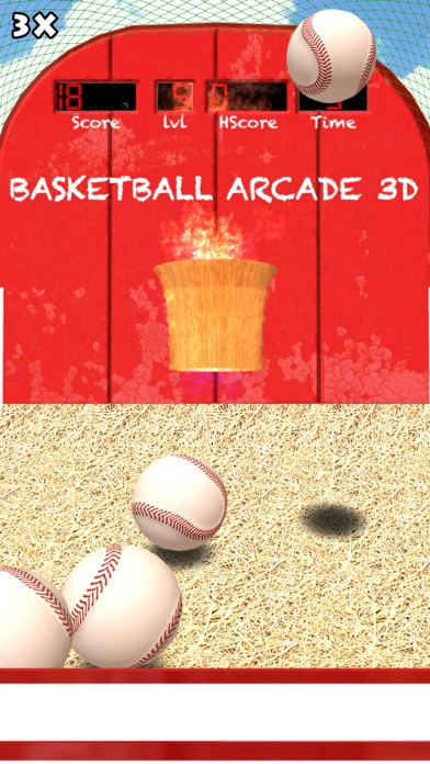 Arcade Basketball 3D Tournament Edition screenshot 5