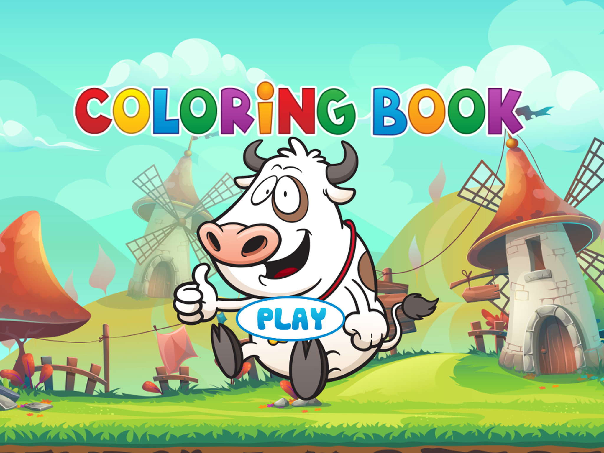 Farm Coloring Book - Animals Painting Game for Kid screenshot 4