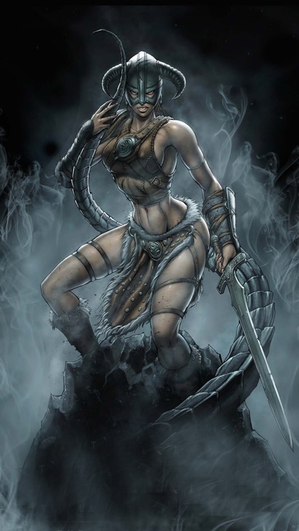 HD Wallpapers Skyrim Edition
