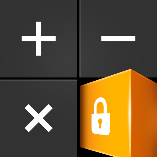 Secret Calculator+ Pro: Private photo & video vault with safe internet browser Icon