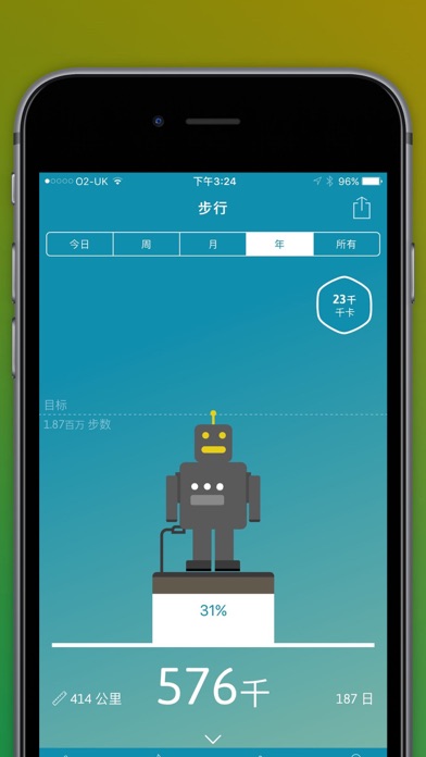 步数计数器 & 卡路里追踪器 screenshot